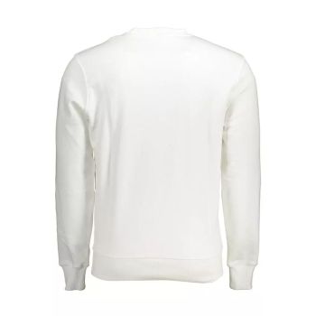 North Sails Men's White Cotton Sweater - XL