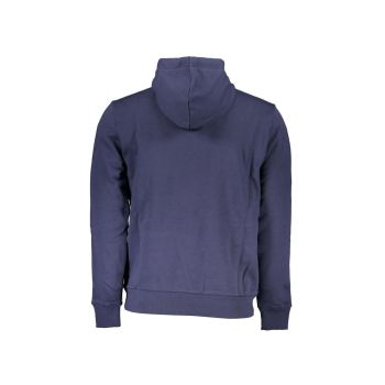 North Sails Men's Blue Cotton Sweater - L