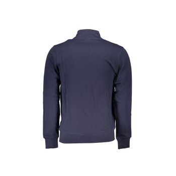 North Sails Men's Blue Cotton Sweater - L