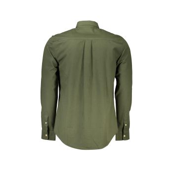 North Sails Men's Green Cotton Shirt - L