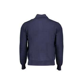 North Sails Men's Blue Cotton Sweater - XL