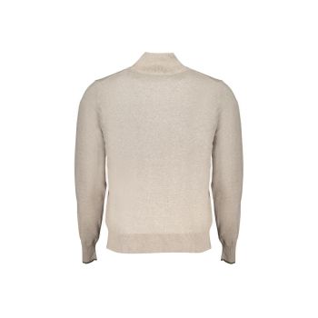 North Sails Men's Beige Cotton Sweater - L