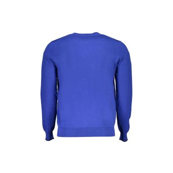 North Sails Men's Blue Cotton Sweater - L