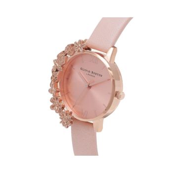 Olivia Burton Women's Multicolor Synthetic Leather Watch - One Size