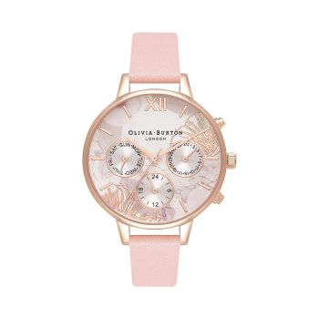 Olivia Burton Women's Multicolor Synthetic Leather Watch - One Size