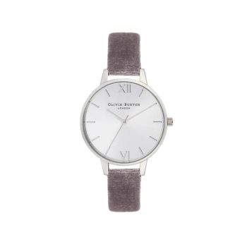 Olivia Burton Women's Purple Synthetic Leather Watch - One Size