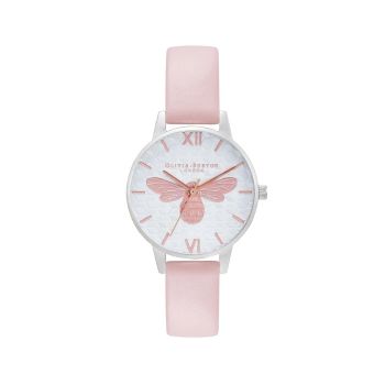 Olivia Burton Women's Multicolor Synthetic Leather Watch - One Size