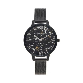 Olivia Burton Women's Black Steel Watch - One Size