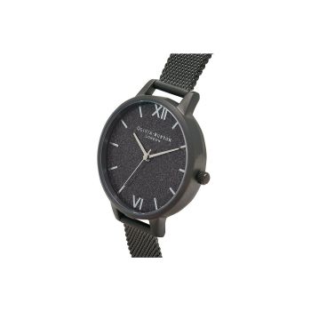 Olivia Burton Women's Black Steel Watch - One Size