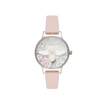 Olivia Burton Women's Multicolor Synthetic Leather Watch - One Size