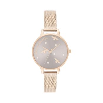 Olivia Burton Women's Gold Steel Watch - One Size