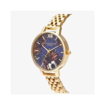 Olivia Burton Women's Gold Steel Watch - One Size