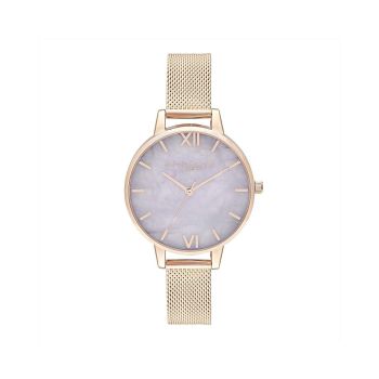 Olivia Burton Women's Gold Steel Watch - One Size