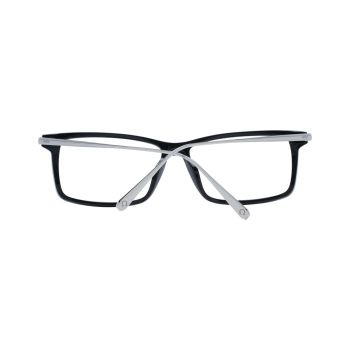 Omega Men's Black  Optical Frames - One Size