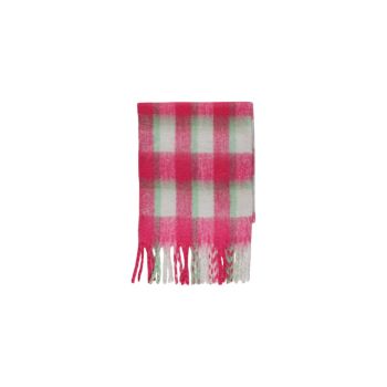 Only Women's Multicolor Polyester Scarf - One Size