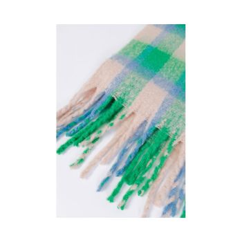 Only Women's Green Polyester Scarf - One Size