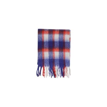 Only Women's Purple Polyester Scarf - One Size