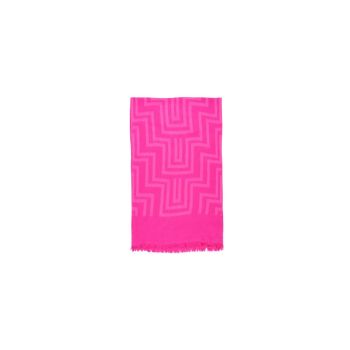 Only Women's Pink Acrylic Scarf - One Size
