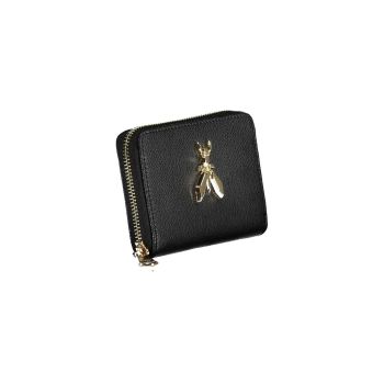 Patrizia Pepe Women's Black Leather Wallet - One Size