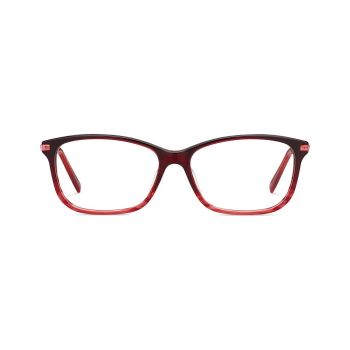 Pierre Cardin Women's Red Acetate Frames - One Size