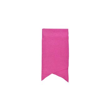 Pieces Women's Pink Recycled Polyester Scarf - One Size