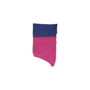 Pieces Women's Blue Recycled Polyester Scarf - One Size