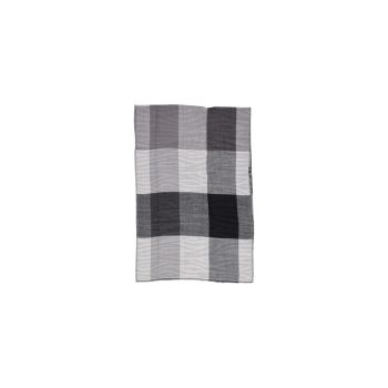Pieces Women's Black Recycled Polyester Scarf - One Size