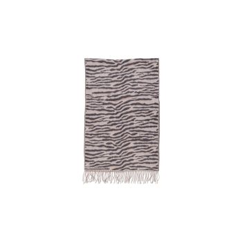 Pieces Women's Beige Acrylic Scarf - One Size