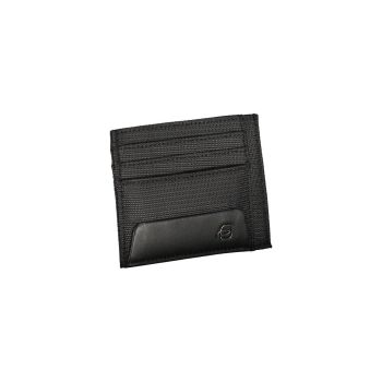 Piquadro Men's Black Nylon Wallet - One Size