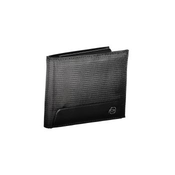 Piquadro Men's Black Nylon Wallet - One Size