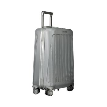 Piquadro Men's Gray POLICARBONATO Luggage And Travel - One Size