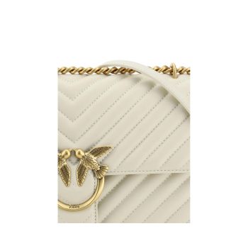 PINKO Women's Love One Classic Shoulder Bag - One Size