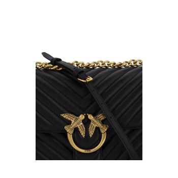 PINKO Women's Love One Classic Shoulder Bag - One Size
