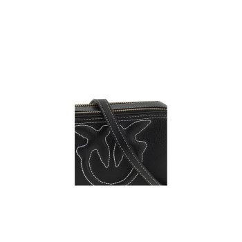 PINKO Women's Love Birds Shoulder Bag - One Size