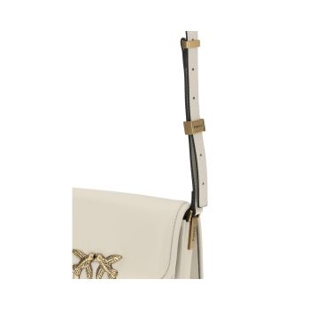PINKO Women's Love Leather Shoulder Bag - One Size