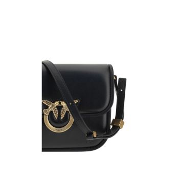 PINKO Women's Love Leather Shoulder Bag - One Size