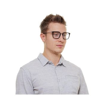 Police Men's Black  Optical Frames - One Size