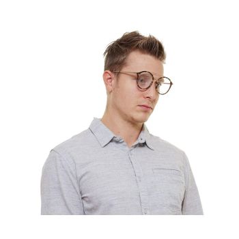 Police Men's Brown  Optical Frames - One Size