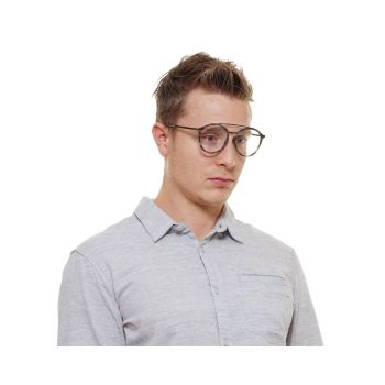 Police Men's Gray  Optical Frames - One Size