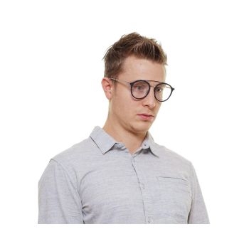 Police Men's Gray  Optical Frames - One Size