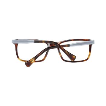 Police Men's Brown  Optical Frames - One Size