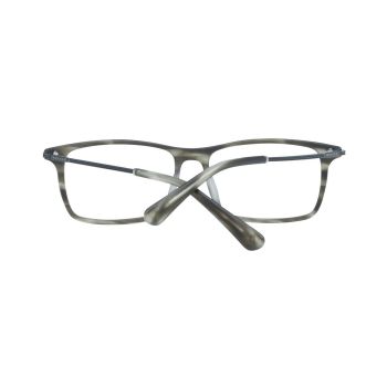 Police Men's Gray  Optical Frames - One Size