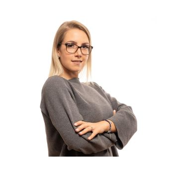 Police Women's Brown  Optical Frames - One Size