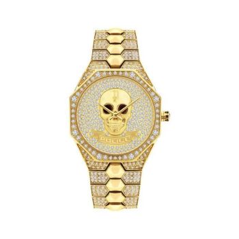 Police Women's Gold  Watch - One Size