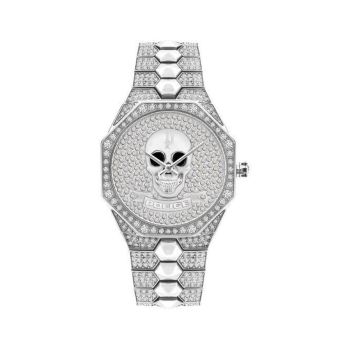 Police Women's Silver  Watch - One Size