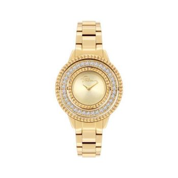 Police Women's Gold  Watch - One Size