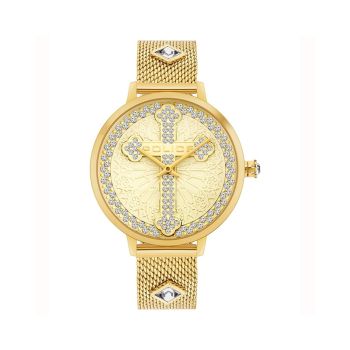 Police Women's Gold  Watch - One Size