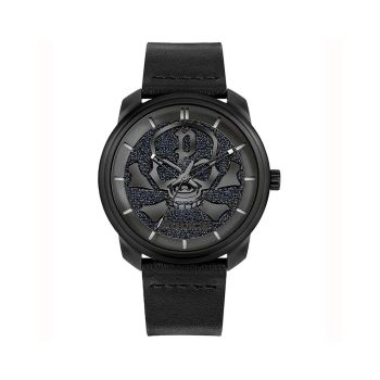 Police Men's Black  Watch - One Size