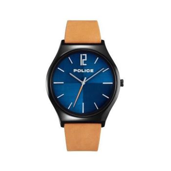 Police Men's Black  Watch - One Size