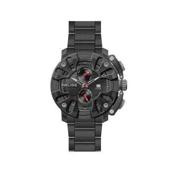 Police Men's Black  Watch - One Size